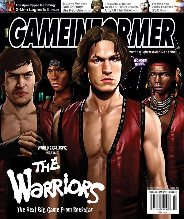 Game Informer Issue 145 (May 2005) cover